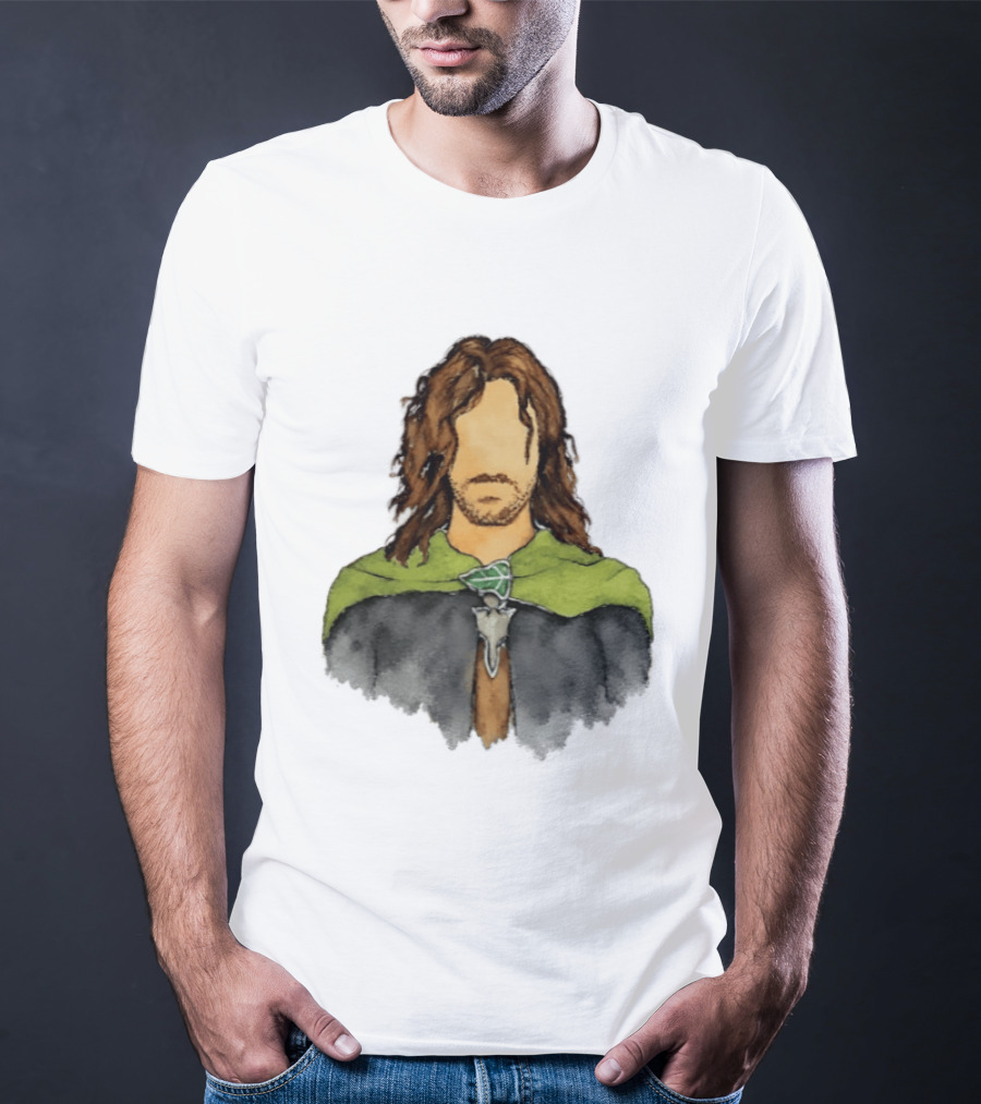 Deeds Will Not Be Less Valiant Because They Are Unpraised Ranger Cloak T-Shirt