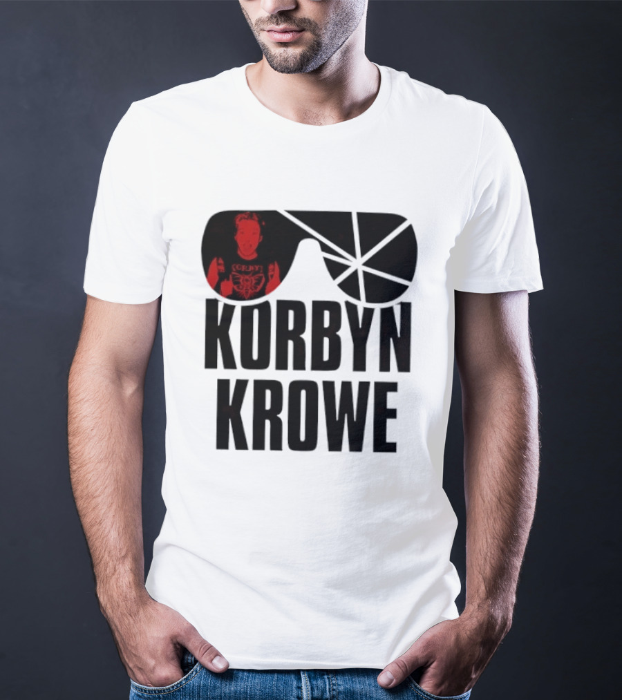 Korbyn Krowe Sunglasses 2026 Butterfly Tattoo T-Shirt