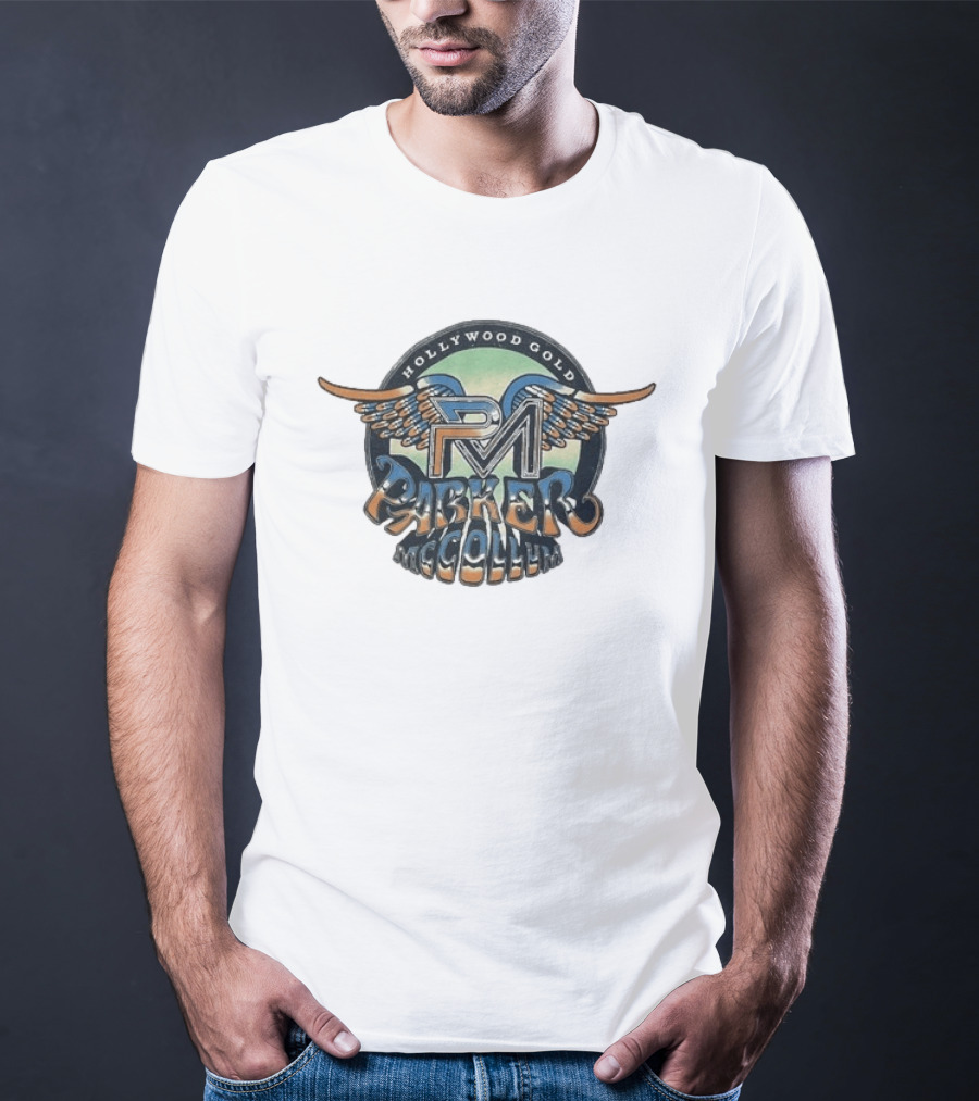 Parker McCollum Hollywood Gold PM Winged T-Shirt