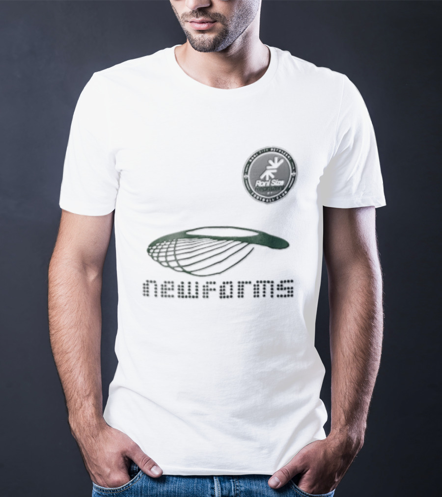 Roni Size Reprazent New Forms Green T-Shirt