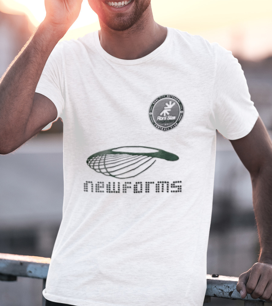 Roni Size Reprazent New Forms Green T-Shirt