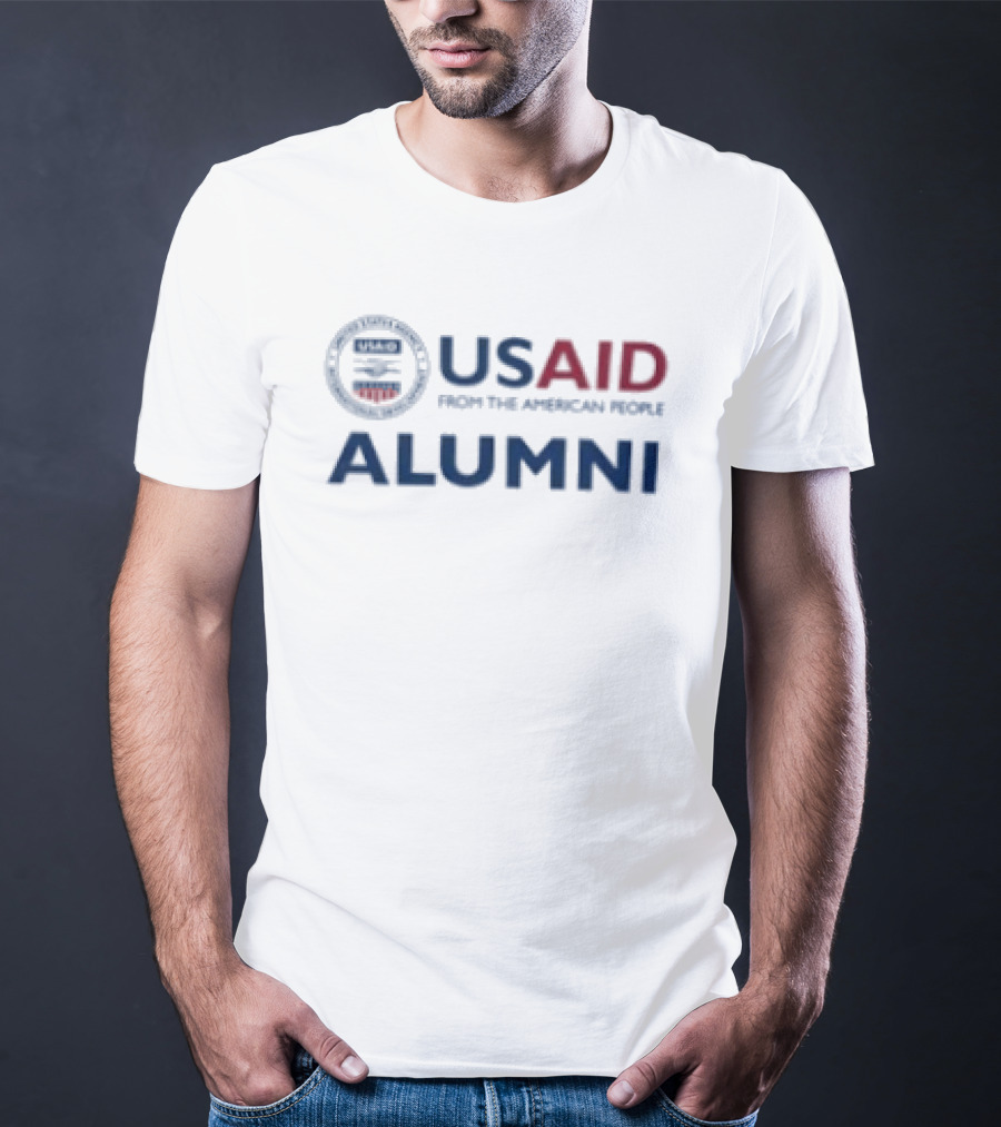 USAID From The American People Alumni T-Shirt