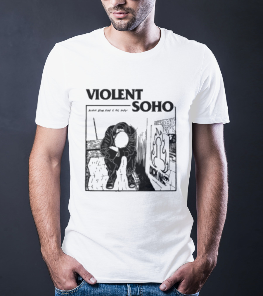 Violent Soho Punk Music Being Punk T-Shirt