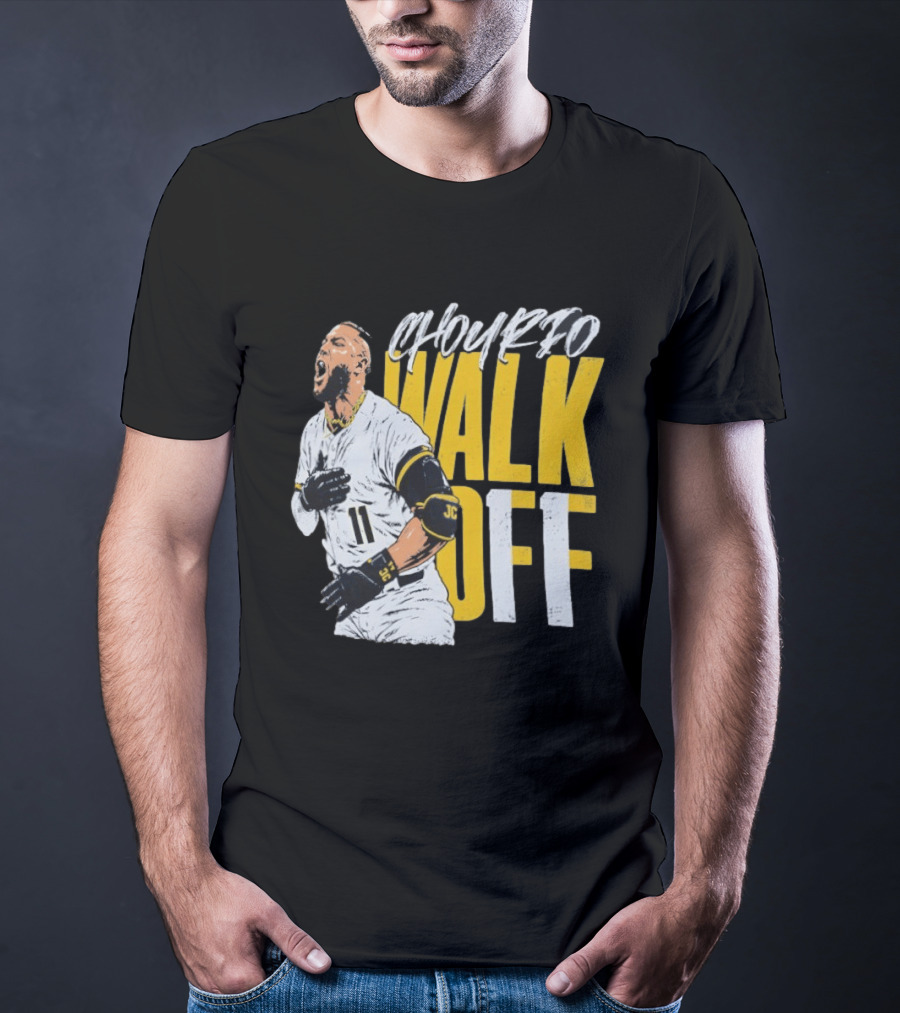 Jackson Chourio Milano Brewers Walk Off NLDS Victory Celebration T-Shirt