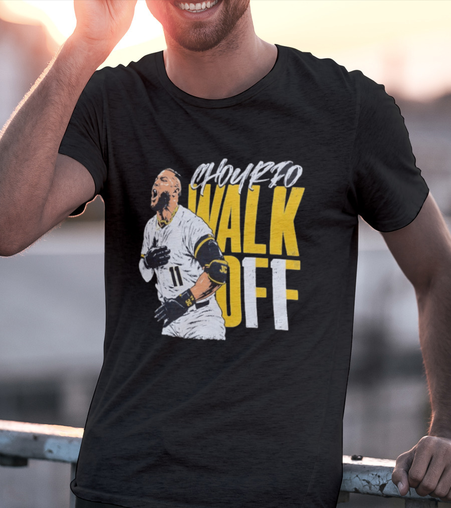 Jackson Chourio Milano Brewers Walk Off NLDS Victory Celebration T-Shirt