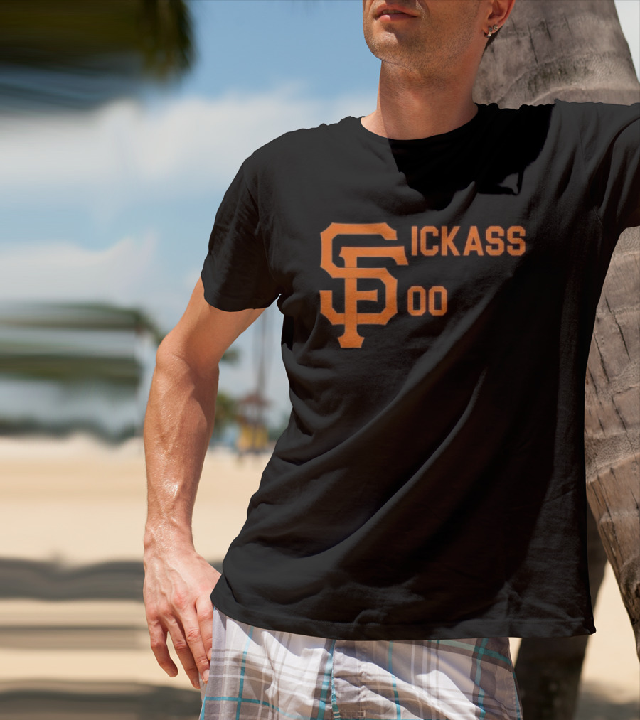 Foos Gone Wild Sick Ass Foo SF Giants Parody Series 26 T-Shirt
