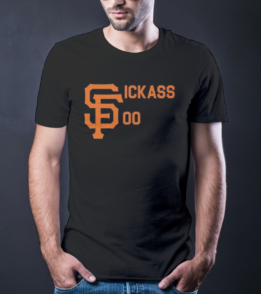 Foos Gone Wild Sick Ass Foo SF Giants Parody Series 26 T-Shirt