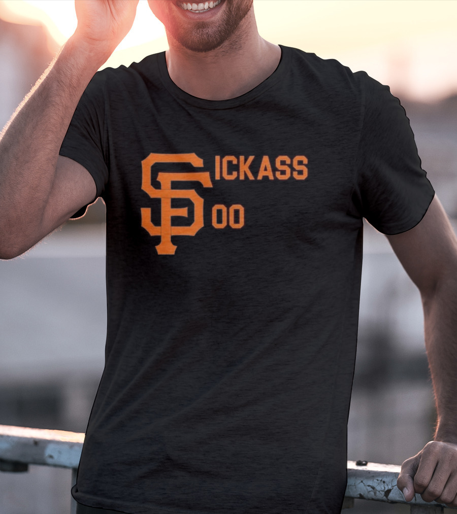 Foos Gone Wild Sick Ass Foo SF Giants Parody Series 26 T-Shirt