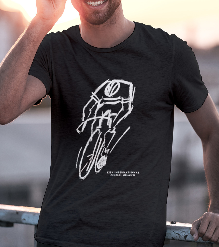 Kith International Cinelli Milano Ciclismo Sketch T-Shirt