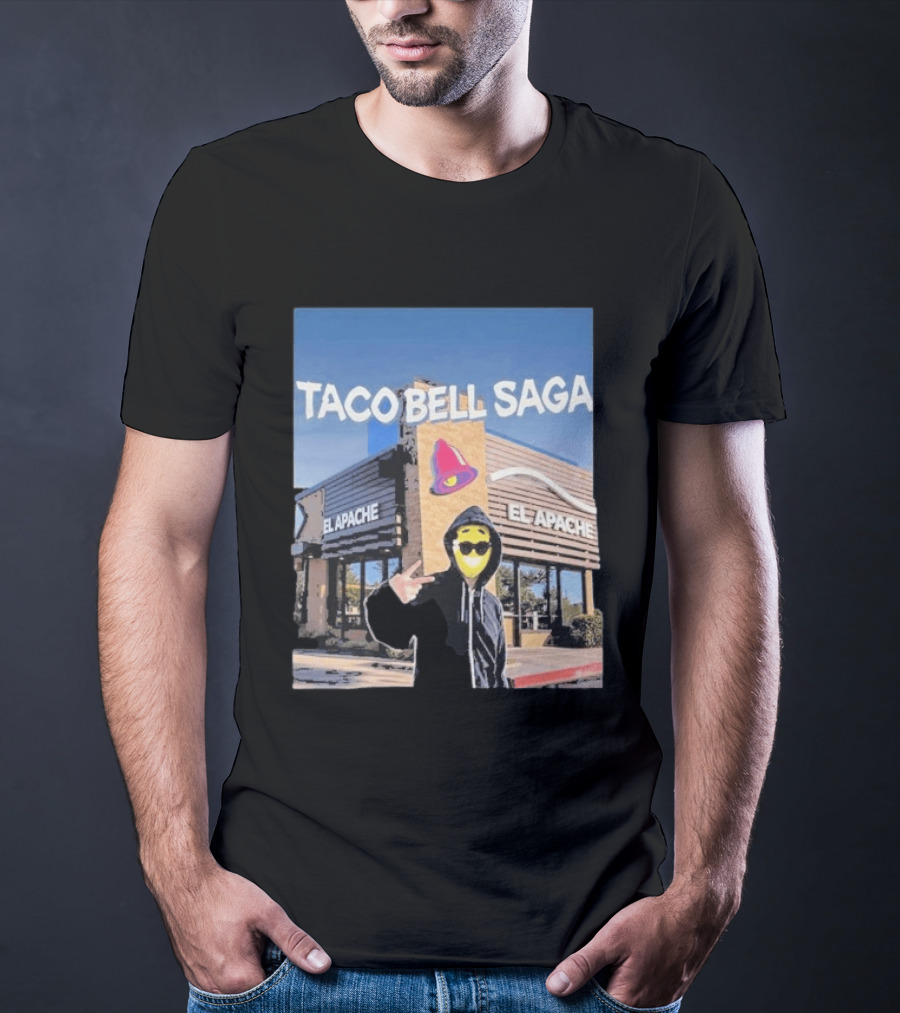 Taco Bell Saga Twenty One Pilots El Apache T-Shirt