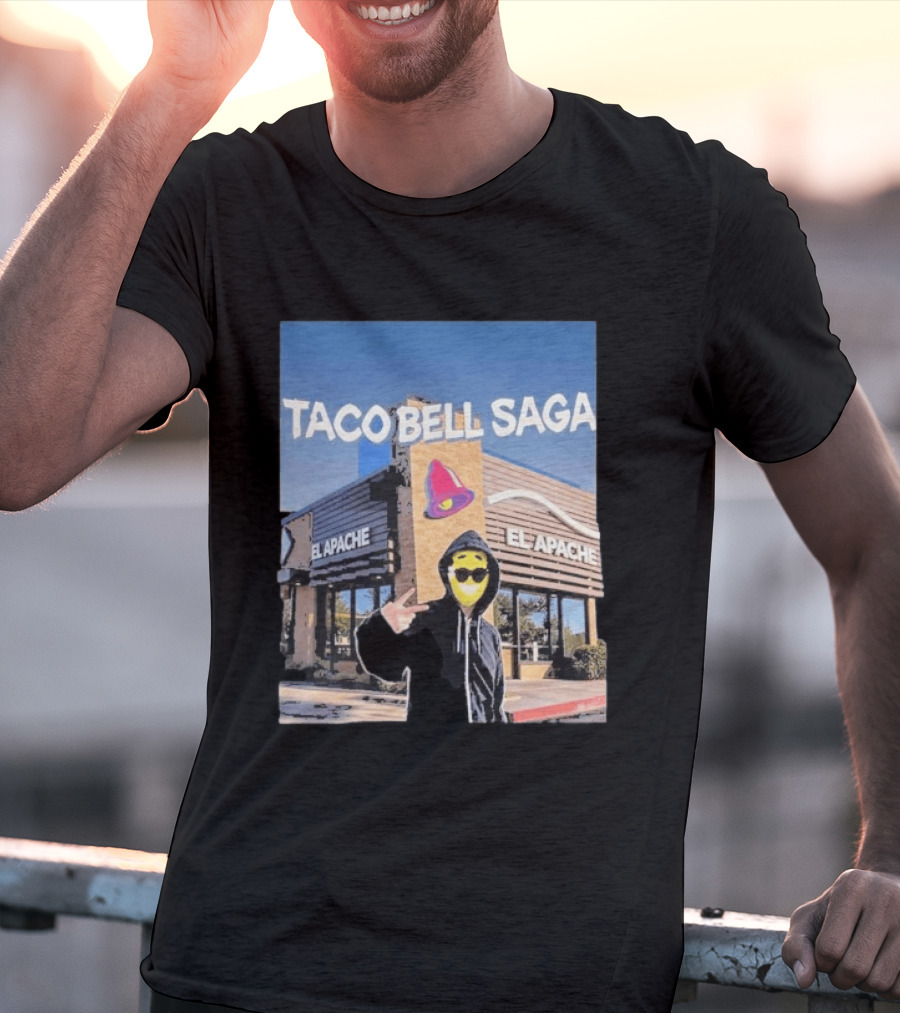 Taco Bell Saga Twenty One Pilots El Apache T-Shirt