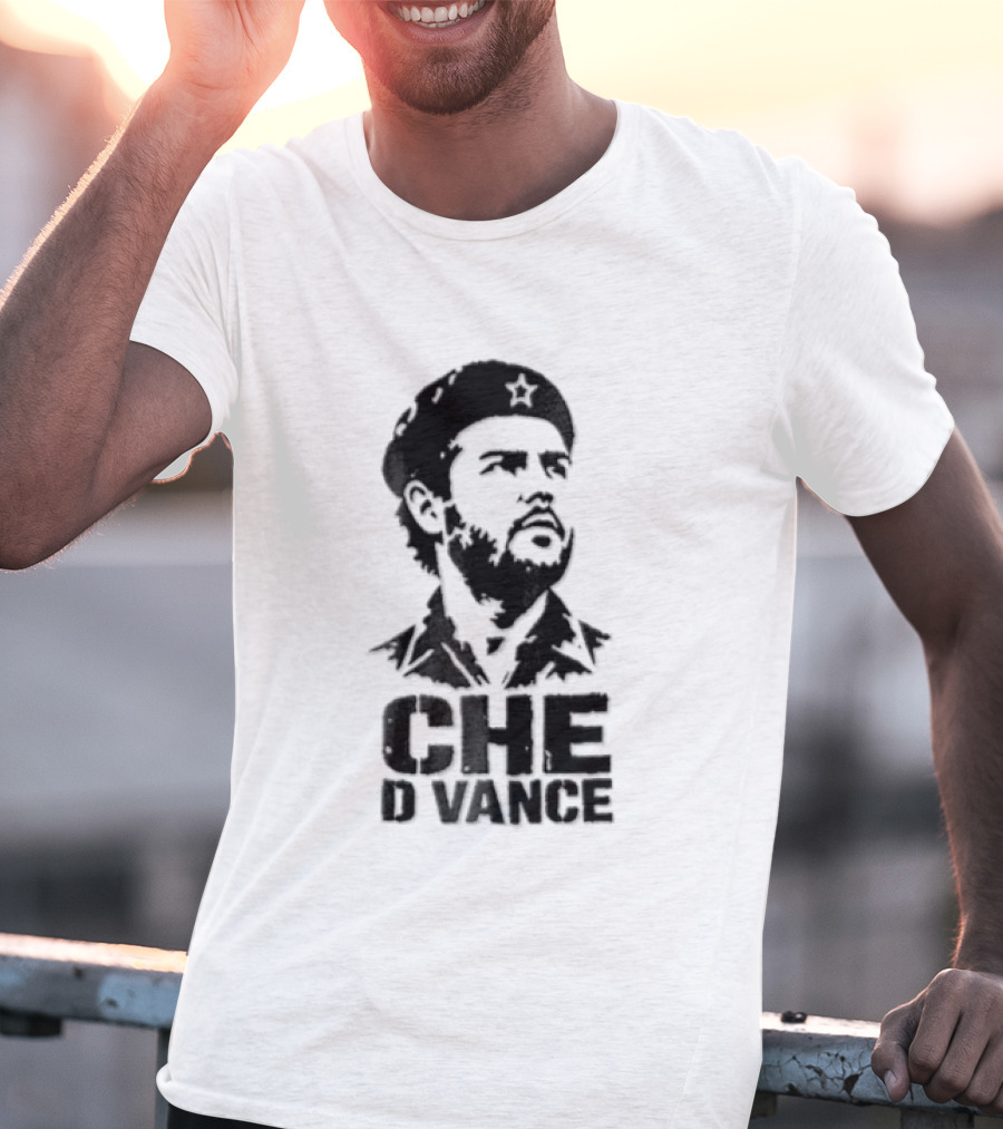 CHE D Vance Man Beret Star T-Shirt