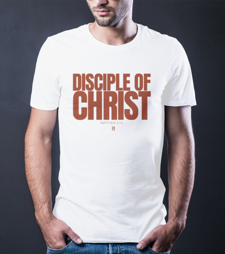 Disciple Of Christ Matthew 2819 T-Shirt