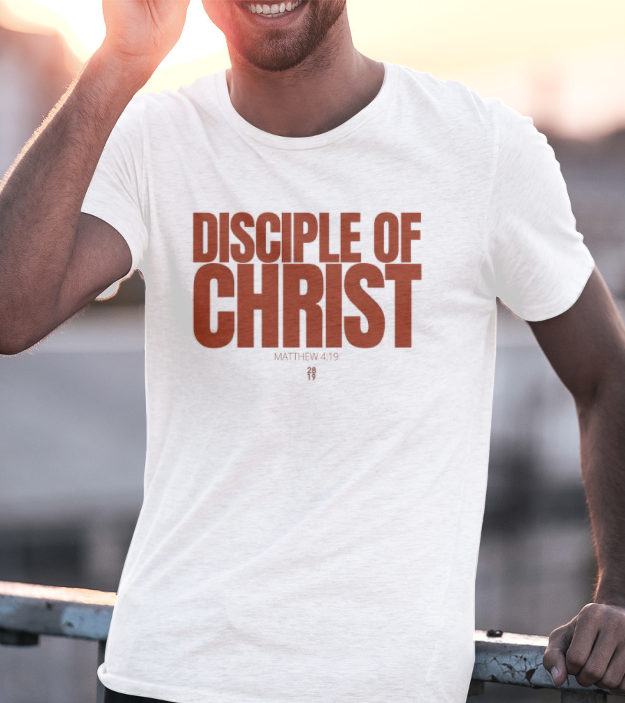 Disciple Of Christ Matthew 2819 T-Shirt