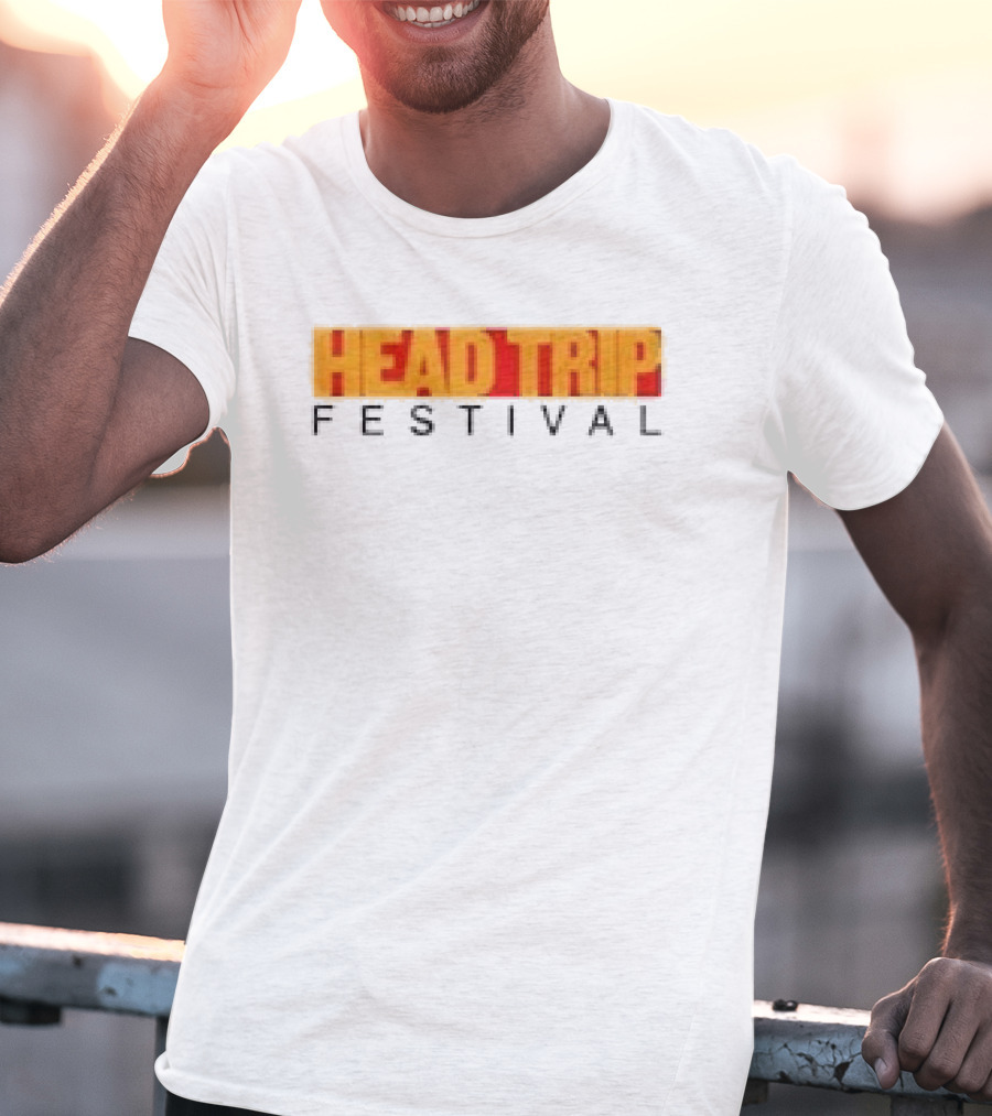Head Trip Festival Lineup Event Highlights T-Shirt