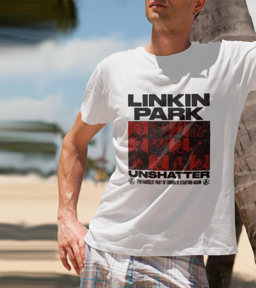 Linkin Park Unshatter The Hard Style To End Constantly Again T-Shirt