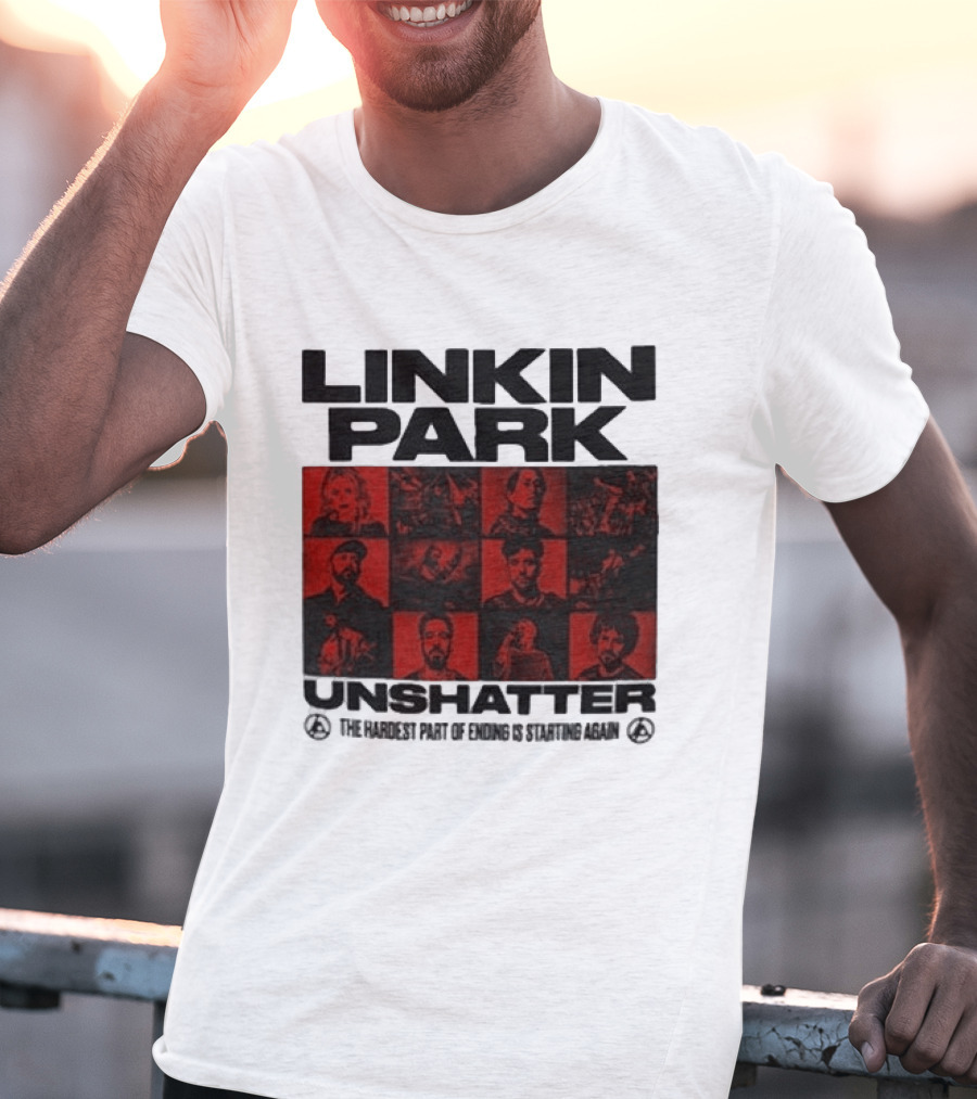 Linkin Park Unshatter The Hard Style To End Constantly Again T-Shirt