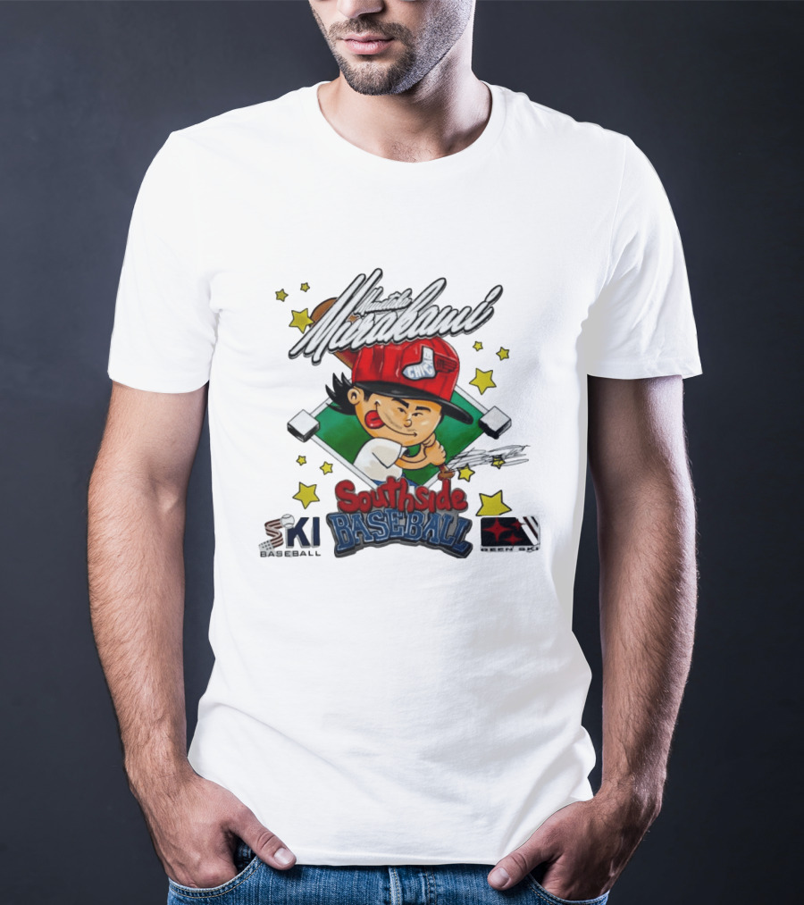 Munetaka Murakami Chicago Southside Baseball CHIC Graphic KI Keen OK Stars T-Shirt