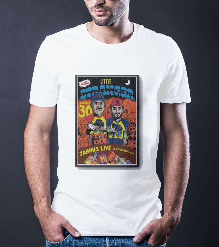 Little Stranger Jannus Live October 30 2026 St Petersburg FL T-Shirt