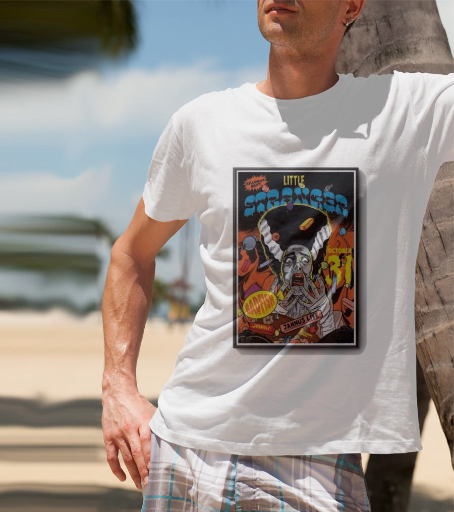 Little Stranger Halloween Night Badfish Jarv Jannus Live October 31 St. Petersburg FL 2026 T-Shirt