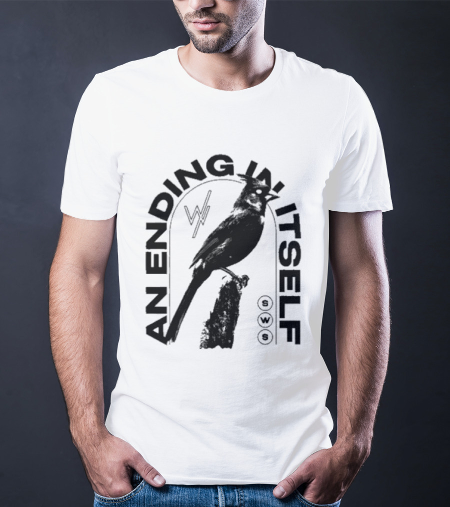 Sleeping With Sirens An Ending In Itself Bird W Slash T-Shirt