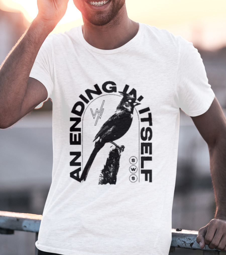 Sleeping With Sirens An Ending In Itself Bird W Slash T-Shirt