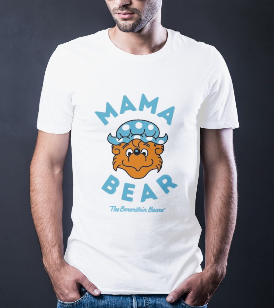 Mama Bear The Berenstain Bears T-Shirt