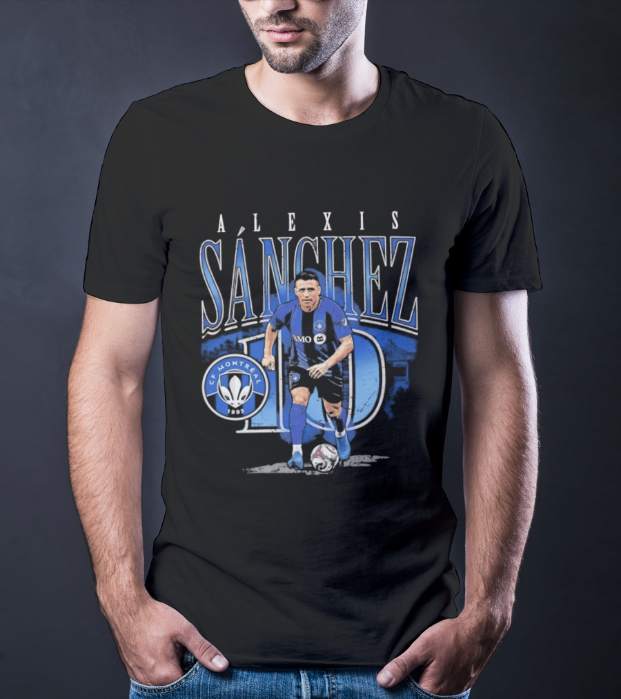 Alexis Sánchez CF Montreal 10 T-Shirt