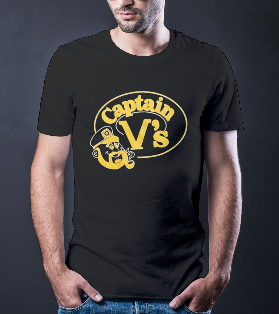 Captain V's Nautical Captain T-Shirt
