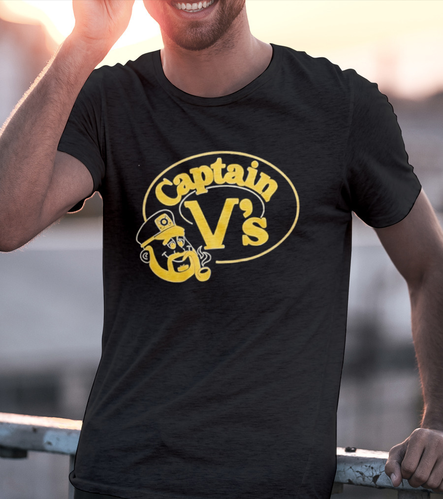 Captain V's Nautical Captain T-Shirt