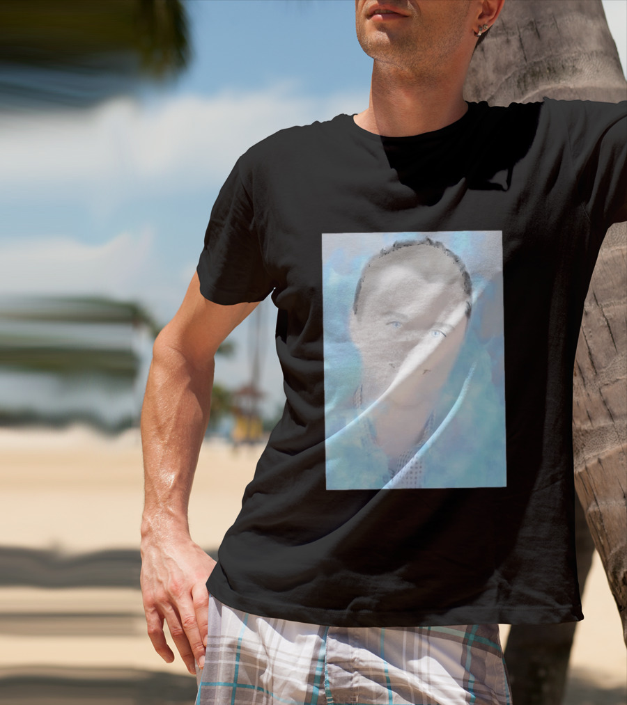 Charlie Kirk Turning Point USA Conservative Blue Aura T-Shirt