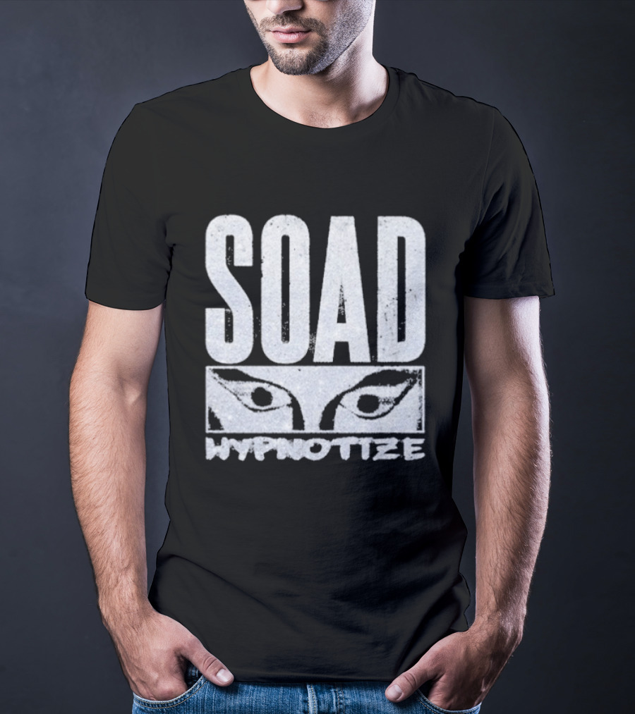 SOAD Hypnotize Metallic Eye T-Shirt