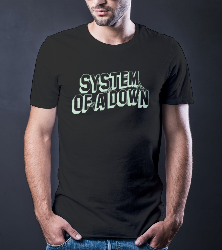 System Of A Down Store SOAD Band Merchandise T-Shirt