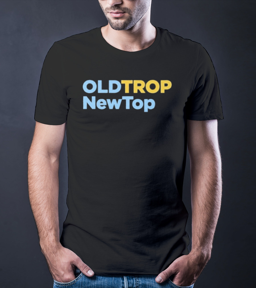 Tampa Bay Rays Old Trop New Top T-Shirt