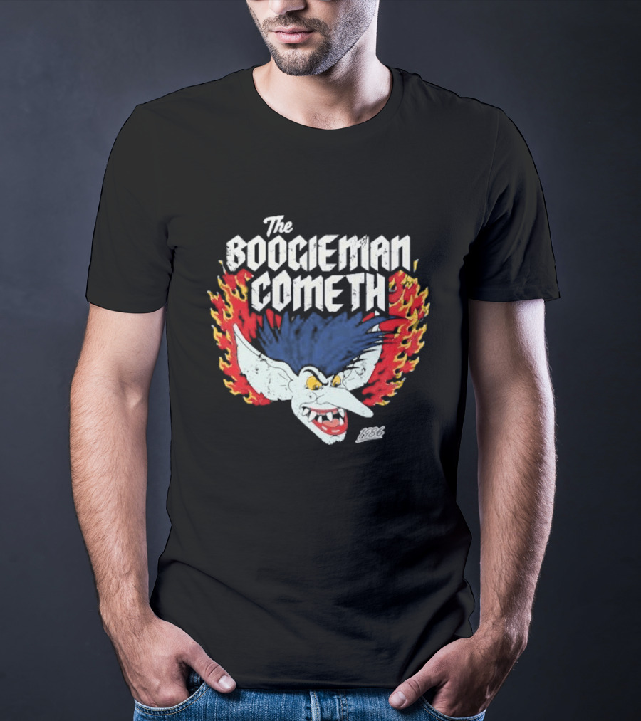 The Real Ghostbusters The Boogieman Cometh 1986 T-Shirt