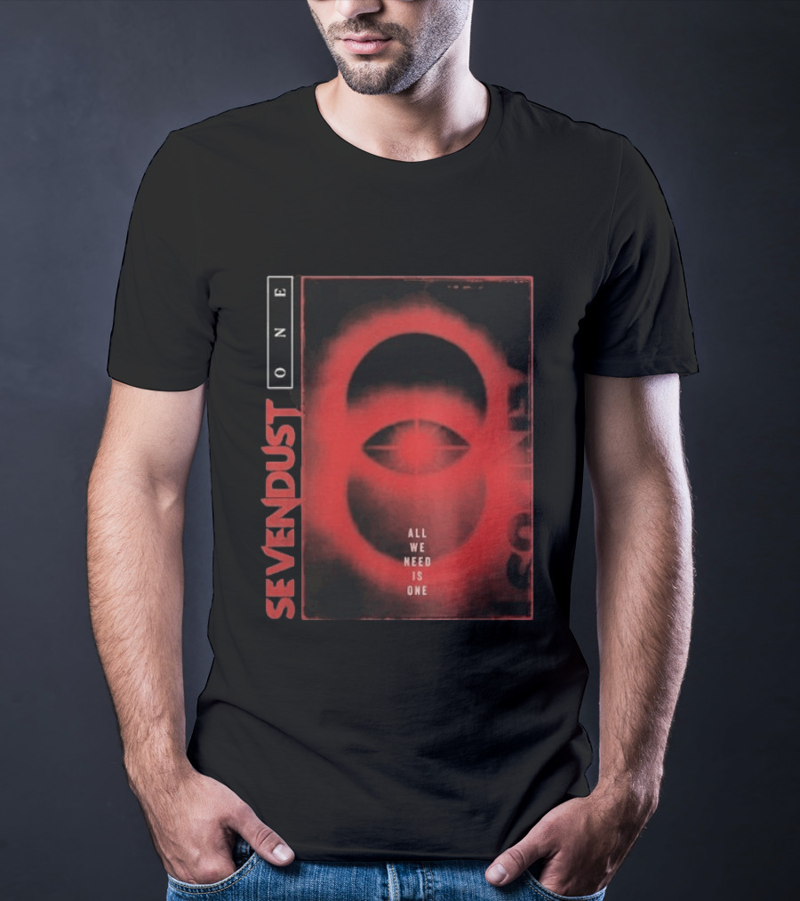 Sevendust 7D All We Need Is One Red Eye T-Shirt