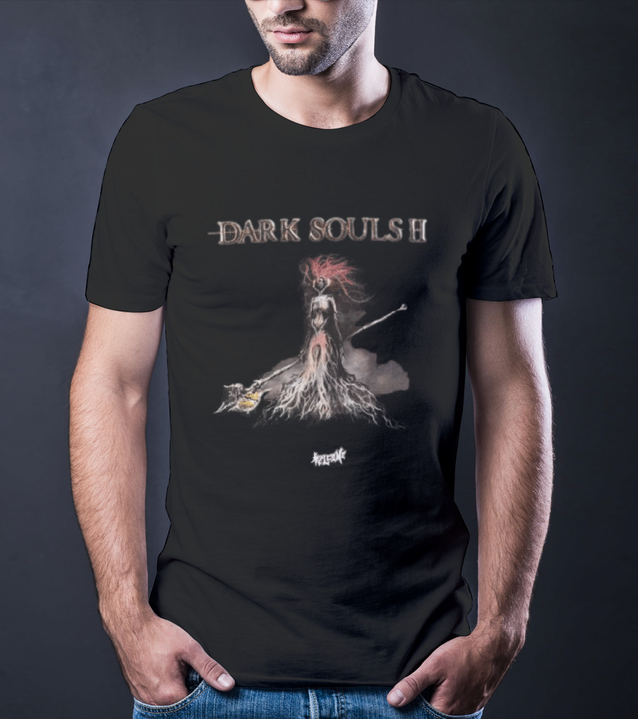 Dark Souls II Welcome Skateboards Elana Collaboration T-Shirt