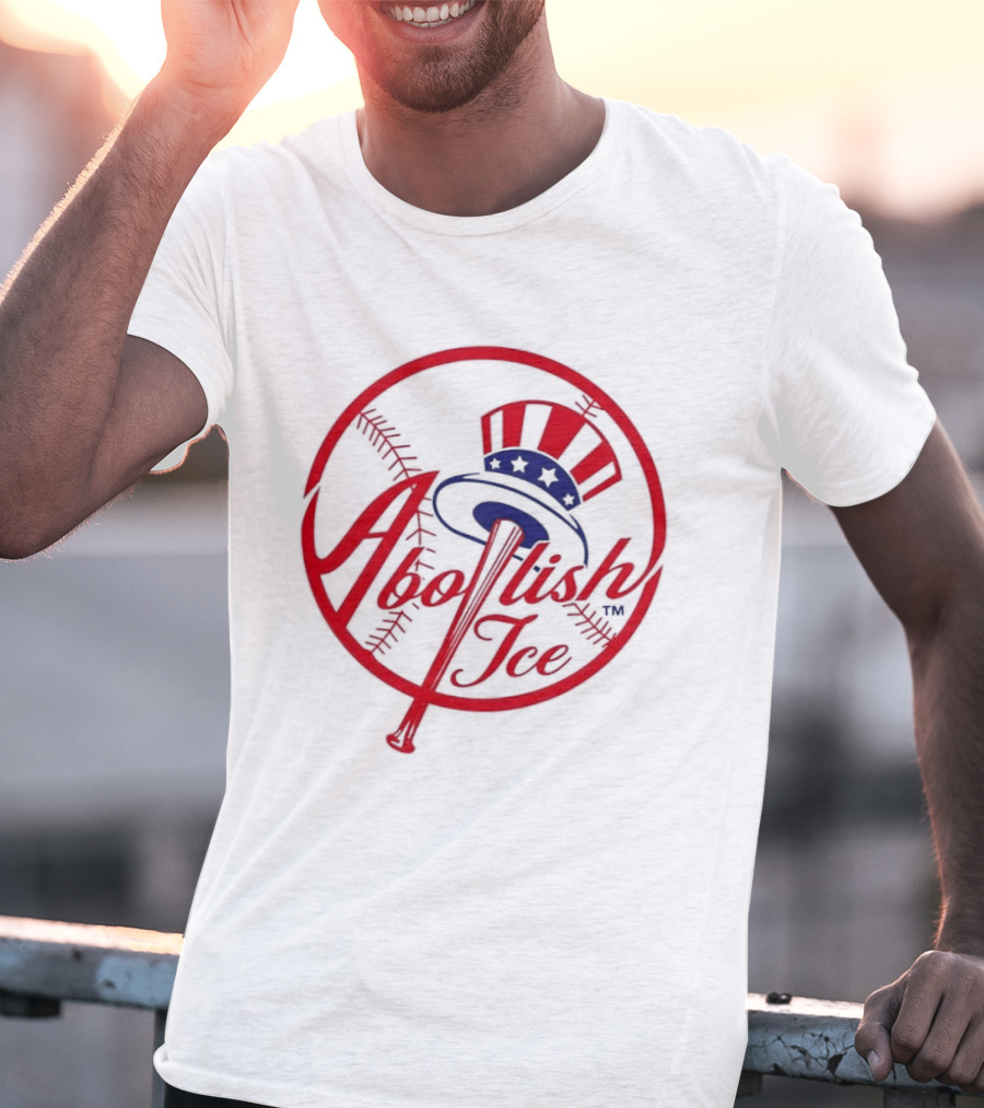 Abolish Ice Uncle Sam Hat Social Justice Activism T-Shirt