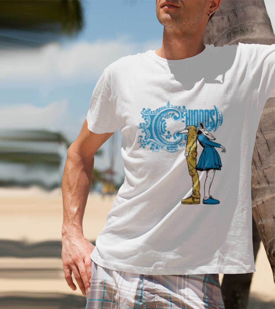 Chiodos Store Bird & Mouse Surreal Embrace T-Shirt