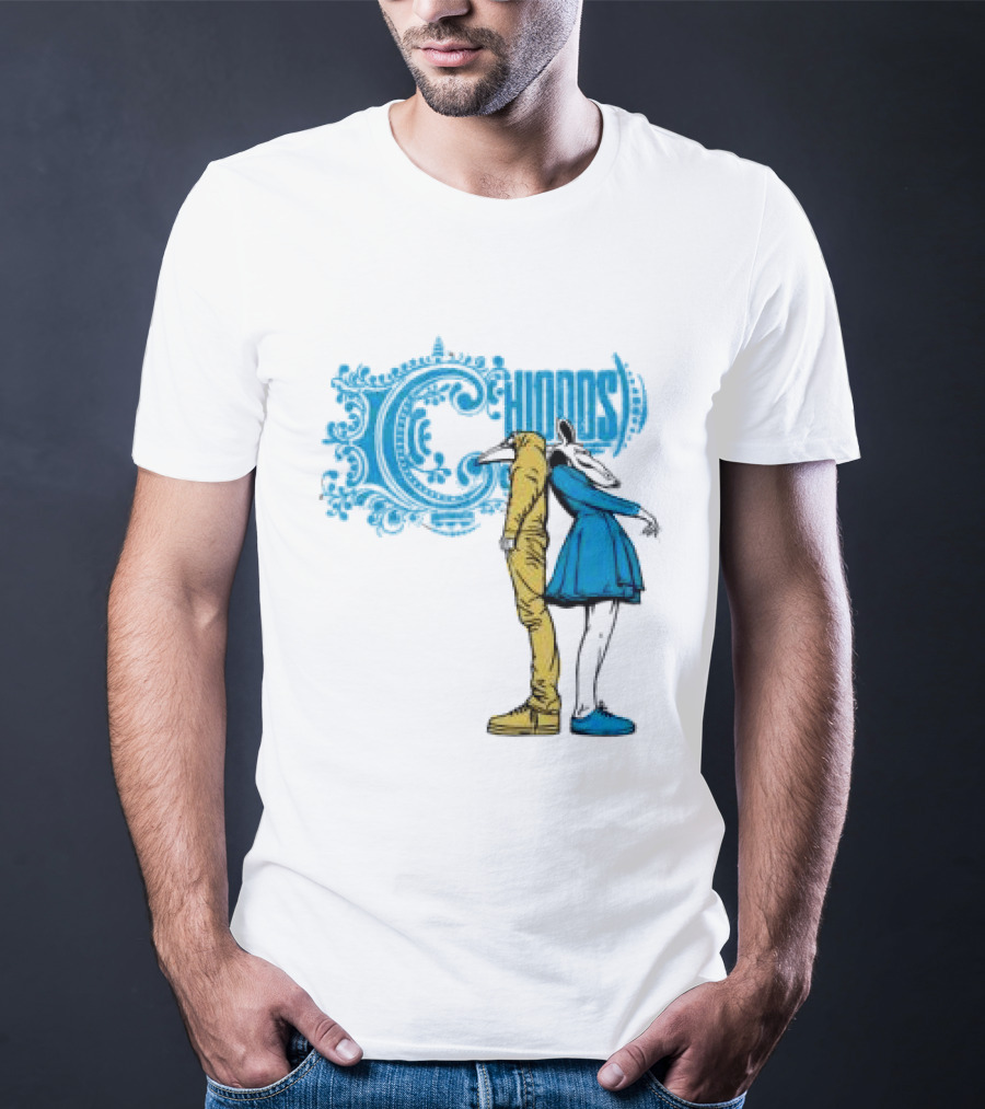 Chiodos Store Bird & Mouse Surreal Embrace T-Shirt