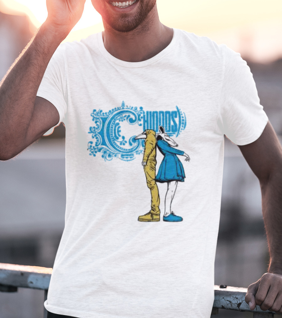 Chiodos Store Bird & Mouse Surreal Embrace T-Shirt
