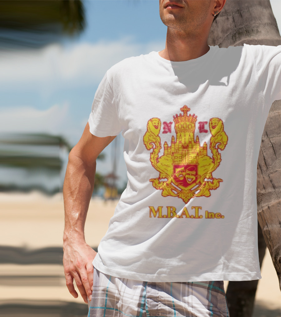Night Lovell M.B.A.T. Inc Crest N L Theater Lions T-Shirt
