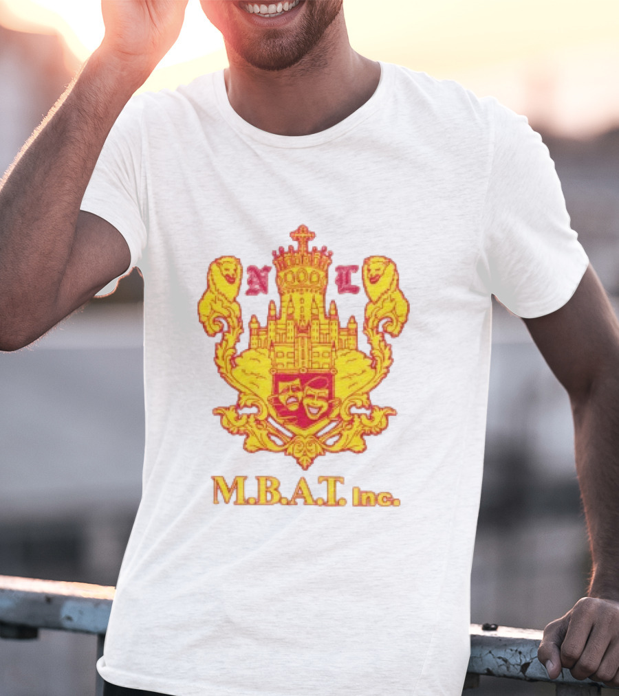 Night Lovell M.B.A.T. Inc Crest N L Theater Lions T-Shirt