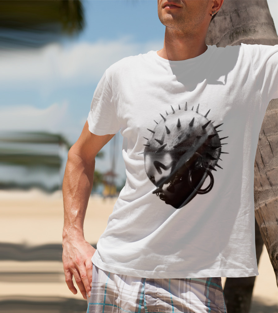 Poi And Keely Store Spiked Baby Mohawk T-Shirt