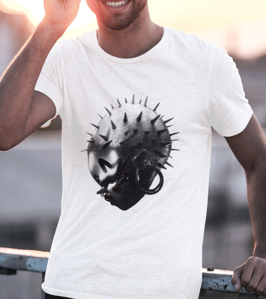 Poi And Keely Store Spiked Baby Mohawk T-Shirt