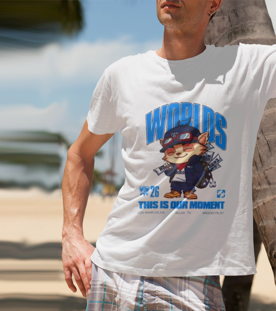 Worlds 2026 This Is Our Moment Riot Games Store T-Shirt
