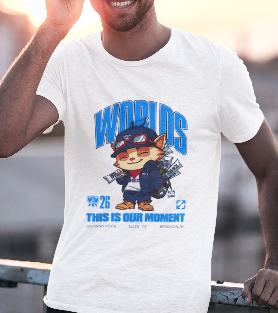 Worlds 2026 This Is Our Moment Riot Games Store T-Shirt