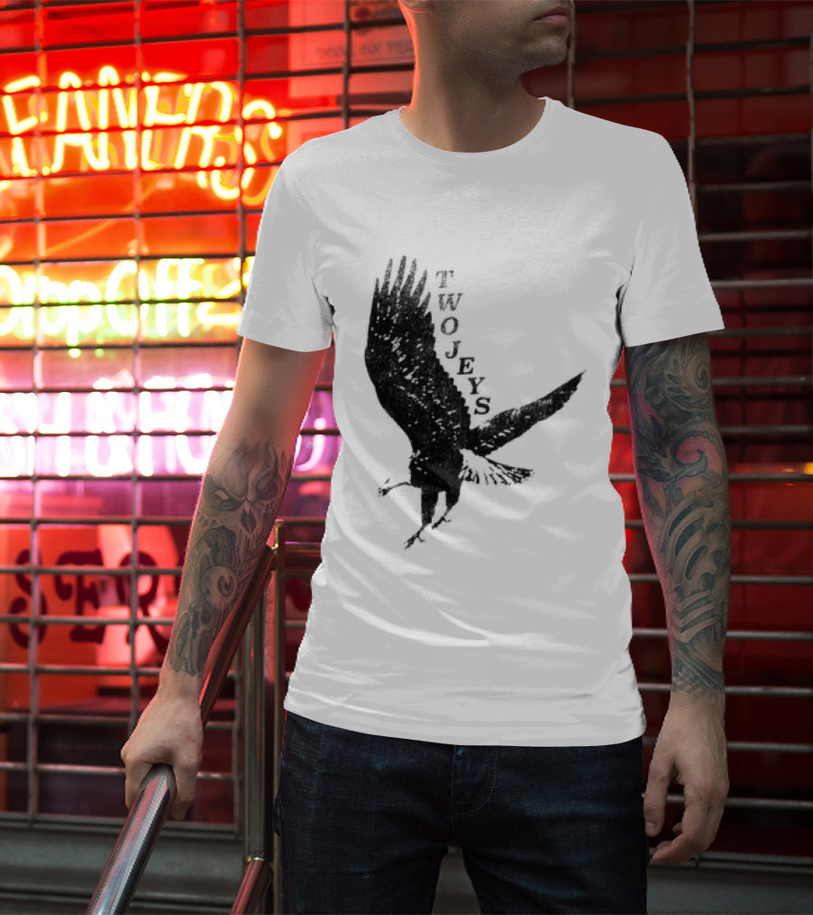 Twojeys Eagles Don't Fly With Pigeons Soar Above T-Shirt