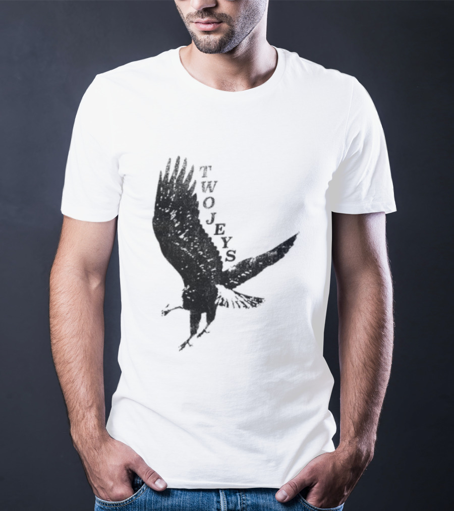 Twojeys Eagles Don't Fly With Pigeons Soar Above T-Shirt