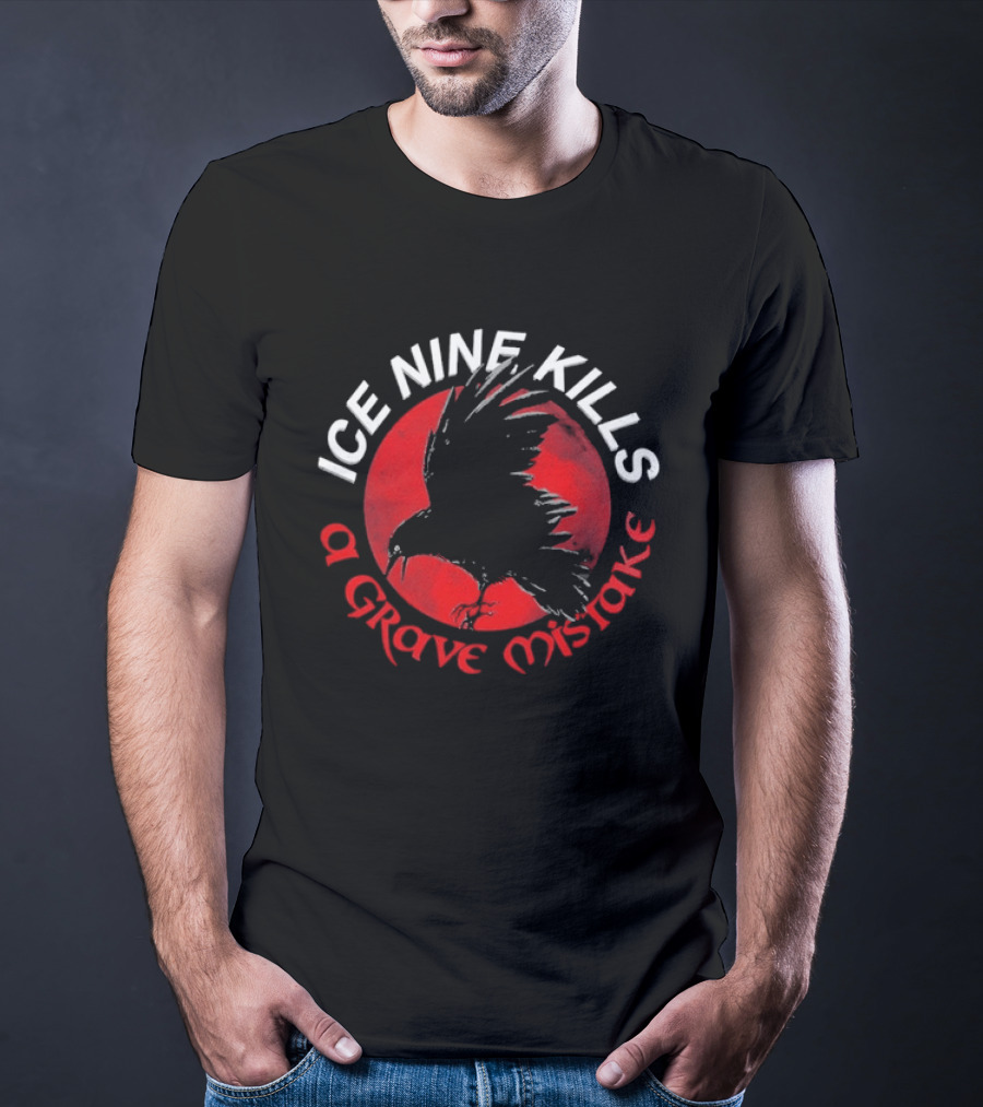Ice Nine Kills A Grave Mistake Horrorwood Cinema Series T-Shirt